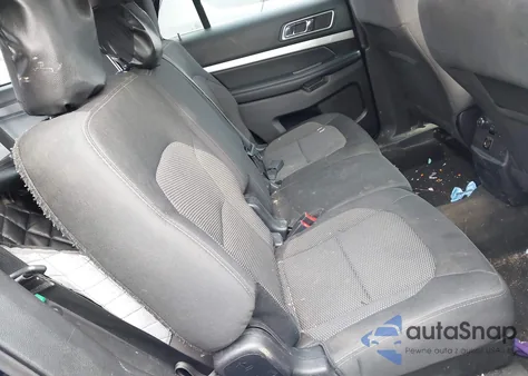 2017 Ford Explorer Xlt из США, поврежденный, VIN 1FM5K8DH1HGB69506